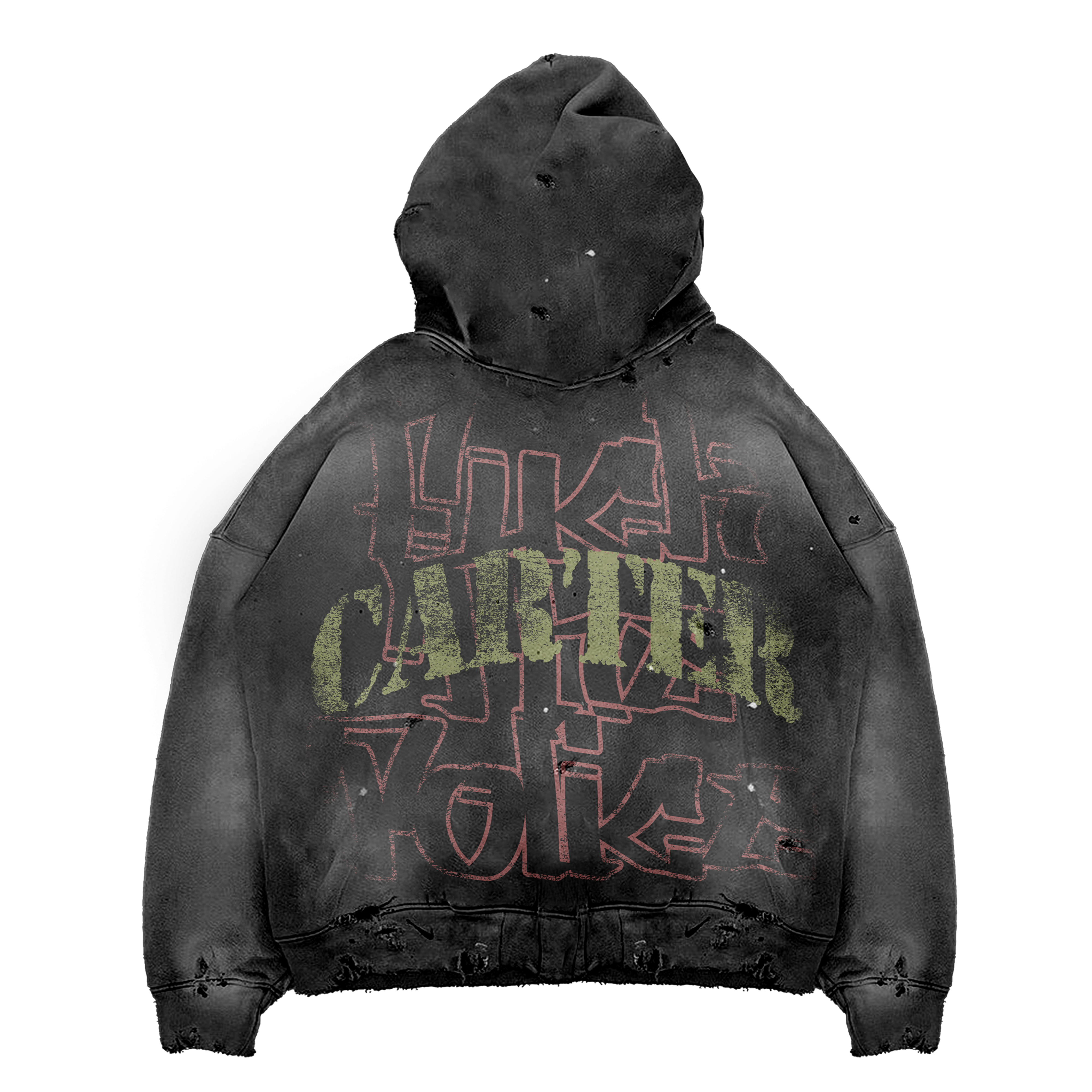CARTER FTP HOODIE
