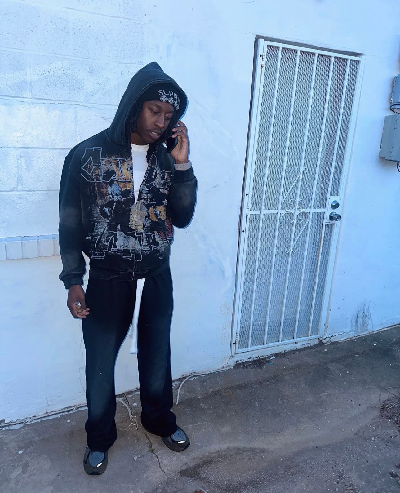 CARTER FTP HOODIE